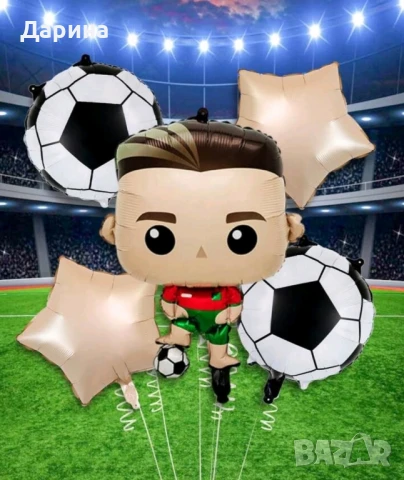 Парти сет украса ,,Футбол", снимка 2 - Други - 44112889