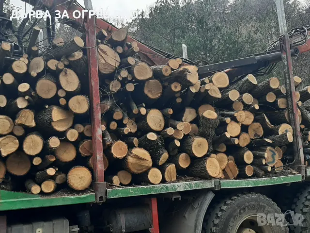 дърва за огрев метровки дъб , снимка 2 - Дърва за огрев - 49686063