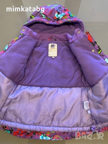 Пъстри якета Me Too, BlueZoo, Dunnes, 2-4 г., снимка 2 - Детски якета и елеци - 20825723