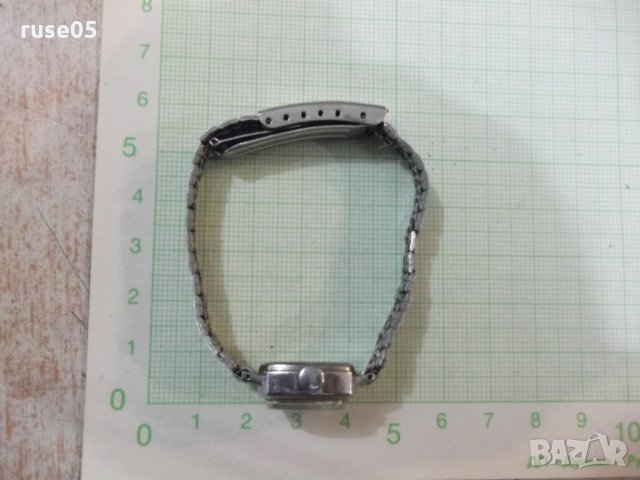 Часовник "ZARIA" с верижка ръчен дамски съветски работещ - 7, снимка 3 - Дамски - 28356641