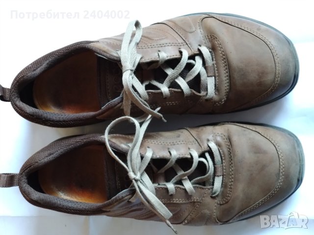 Мъжки обувки Ecco №43, снимка 7 - Ежедневни обувки - 43911586