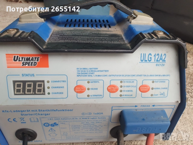 Зарядно станция за автомобил