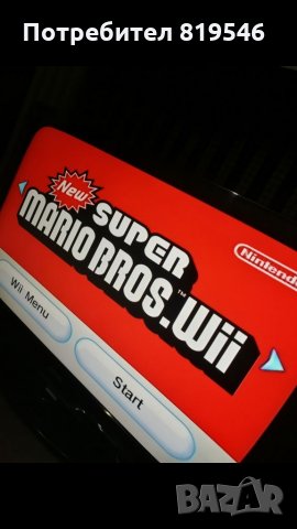 Nintendo Wii/Нинтендо Уии игра конзола Red Limited Edition Mario/Марио, снимка 6 - Nintendo конзоли - 28594845