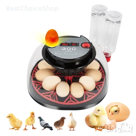 Инкубатор, работещ с липси. За части 