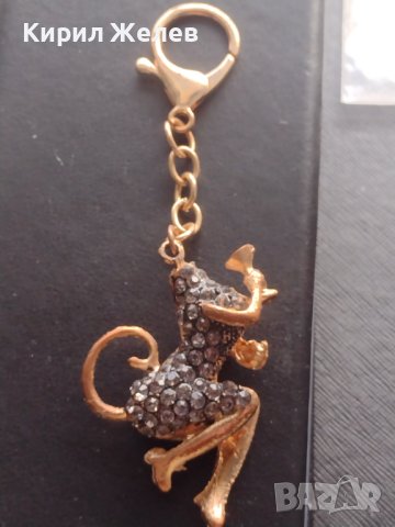 Фешън ключодържател с кристали много красив стилен дизайн 42251