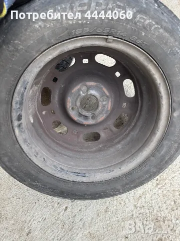 Два броя джанти Passat b3 , снимка 4 - Гуми и джанти - 49884790