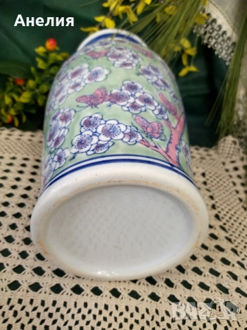 Ваза прелестна цветна и голяма , снимка 4 - Декорация за дома - 51970602