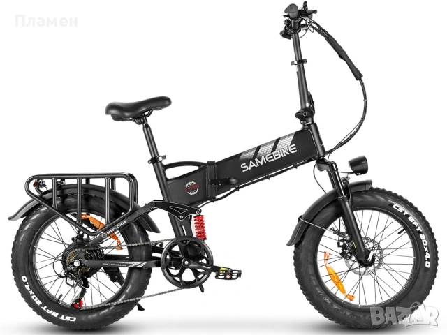 НОВО!! Електрически велосипед Samebike RS-A02 Pro 1000W 48V15Ah 45 км.ч., снимка 3 - Велосипеди - 53085422