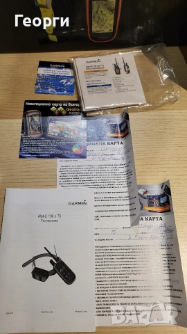 Garmin alpha 100 +T5, снимка 9 - Екипировка - 52854135