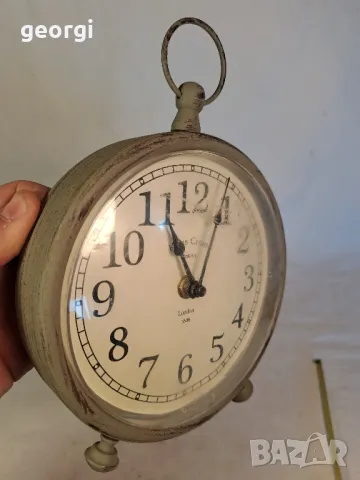 кварцов винтидж часовник за стена 23/1, снимка 2 - Стенни часовници - 49302954