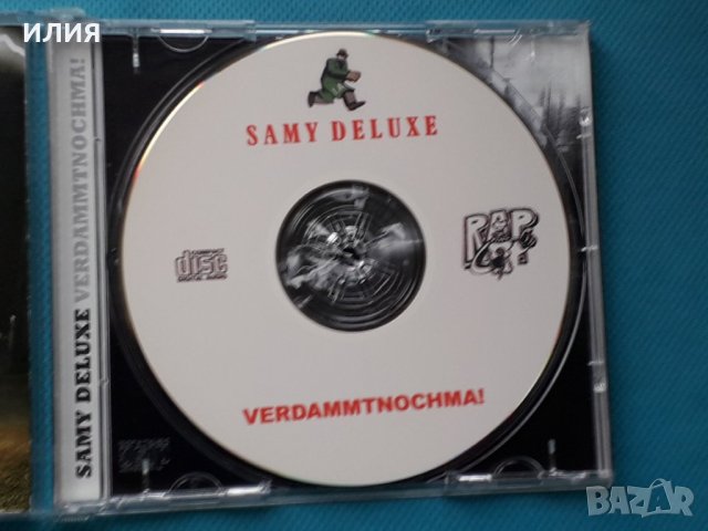 Samy Deluxe – 2004 - Verdammtnochma!(Hip Hop), снимка 4 - CD дискове - 43014462