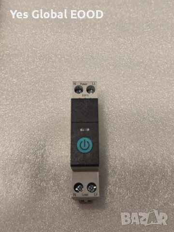 Smart Life WiFi DIN релса с измерване 16A – TUYA APP, дистанционно, снимка 5 - Друга електроника - 50977557