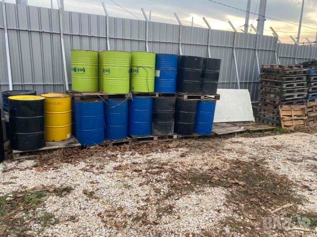Бидони, Варели, Контейнери - метални, пластмасови