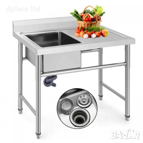 Мивки кухненски от неръждаема стомана 21 модела налични, снимка 7 - Обзавеждане на кухня - 27075437