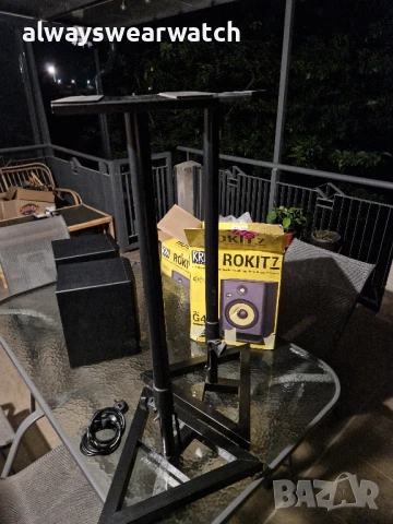 KRK Rokit 7 G4 - активни студийни монитори, снимка 6 - Тонколони - 51404398