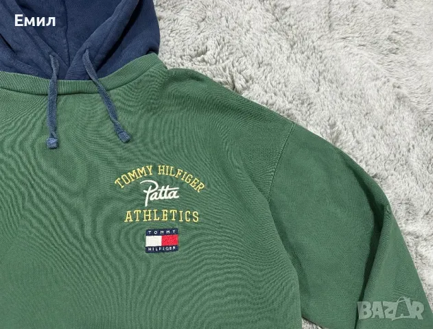 Мъжко хиди Tommy Jeans x Patta Hoodie, Размер L/XL, снимка 4 - Суичъри - 48949029