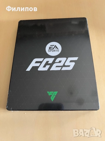 FC 25 Steelbook метална кутия