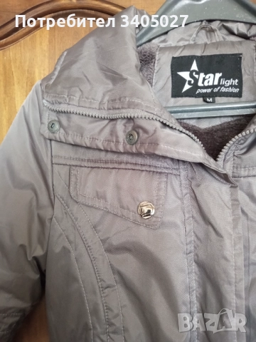 Зимно яке, размер М, снимка 3 - Якета - 51960683