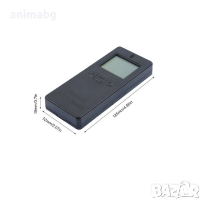 ANIMABG Цифров детектор за ултравиолетова радиация, UV, UVI, Дисплей за температура, снимка 4 - Друга електроника - 43844615