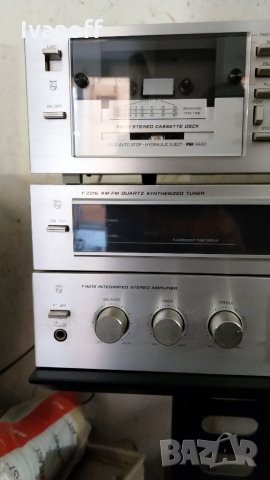 PHILIPS-тунер и усилвател, снимка 6 - Аудиосистеми - 26882422