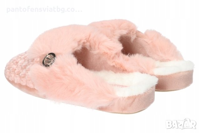 Дамски ортопедични чехли American club розов 37/41, снимка 3 - Пантофи - 42944161