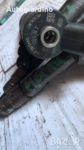 Инжекторни дюзи за Renault Megane -  0445110280, снимка 2 - Части - 50497126