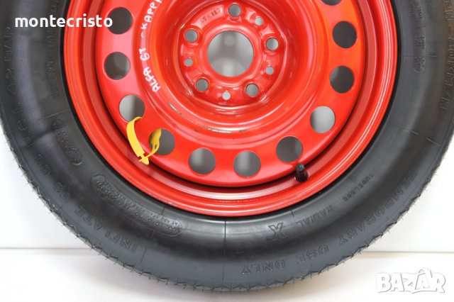 Резервна гума Патерица Lancia Kappa (1994-2000г.) 58.1 5x108 / 15 цола, снимка 3 - Гуми и джанти - 38973692