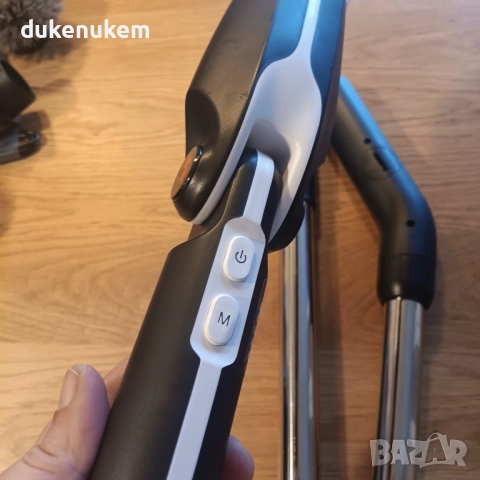 Електрическа четка за почистване с телескопична дръжка - с липсващи части, снимка 10 - Други стоки за дома - 52638200