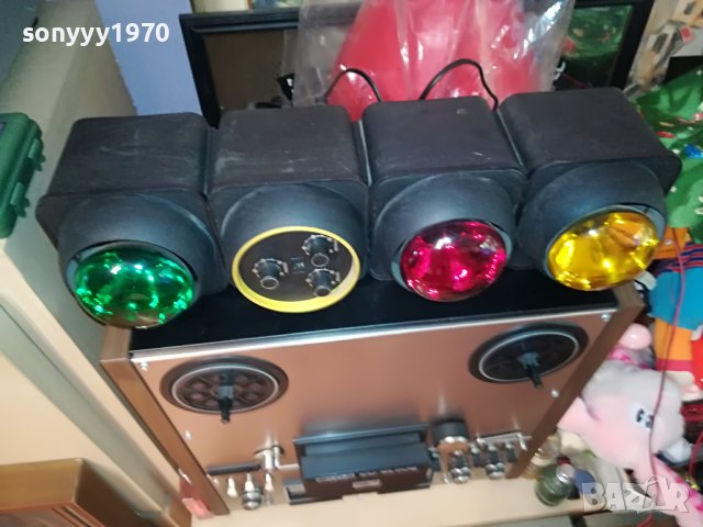 MOON LIGHT SHOW-ЦВЕТОМУЗИКА ВНОС FRANCE 2505221115, снимка 5 - Ресийвъри, усилватели, смесителни пултове - 36868994