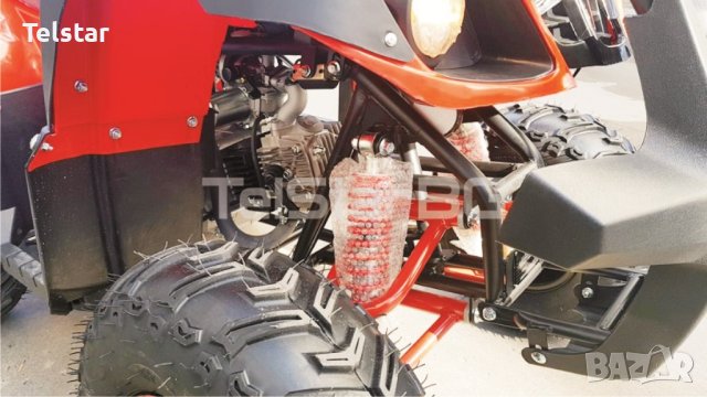 ATV МОДЕЛ TS-50N NEW 150CC СЪС 7`` ГУМИ И ДВИГАТЕЛ LONCIN, снимка 8 - Селскостопанска техника - 43127381