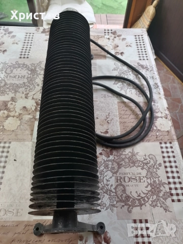 Електрически радиатор, използван, 72 см, снимка 4 - Радиатори - 50954059