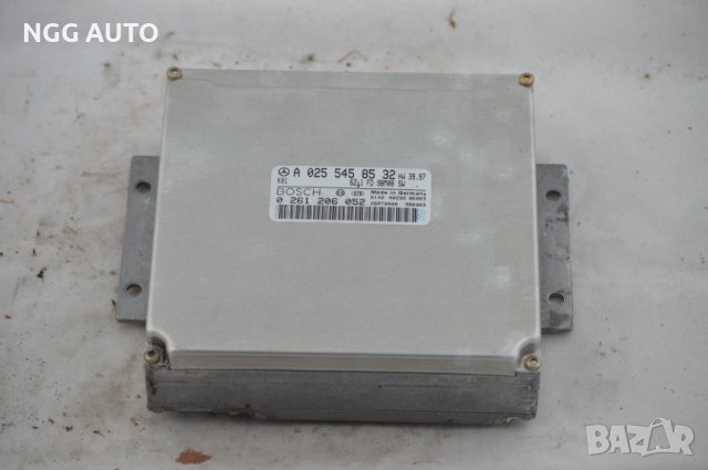 Компютър Двигател ECU MERCEDES W202 BOSCH 0 261 206 052, A 025 545 85 32