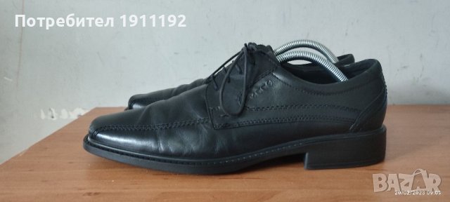 Ecco. Мъжки обувки. 42, снимка 5 - Ежедневни обувки - 39735147