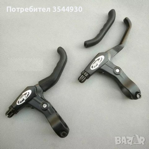 Силиконова гел дръжка за спирачното лосче на велосипед, снимка 2 - Части за велосипеди - 38686908