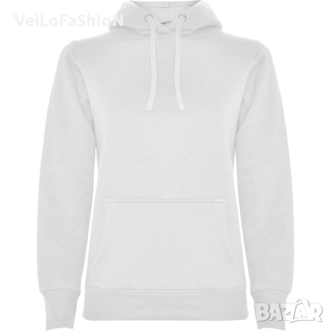 Нов дамски суичър с джоб тип кенгуру, снимка 11 - Суичъри - 44042060