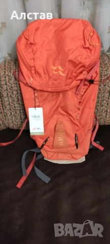 продавам нова раница Rab Ascendor 28 l  - с етикети, снимка 11 - Спортна екипировка - 52577797