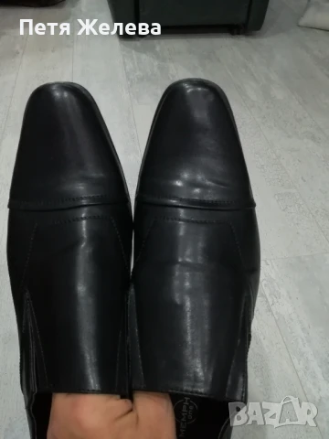 Мъжки официални обувки MEMPHIS/естествена кожа  N45, снимка 7 - Официални обувки - 50713327