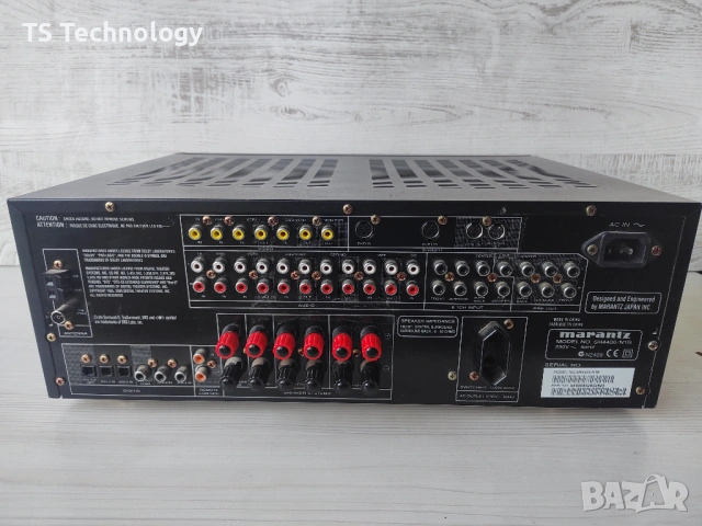 Усилвател 6.1 MARANTZ SR4400/N1B / домашно кино, снимка 3 - Ресийвъри, усилватели, смесителни пултове - 53207144