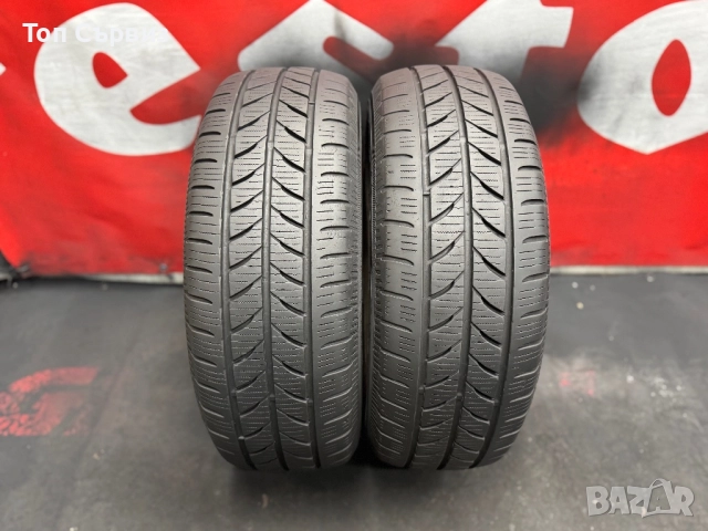 225 65 16C, Зимни гуми за бус, Yokohama WY07, 2 броя, снимка 3 - Гуми и джанти - 52792974