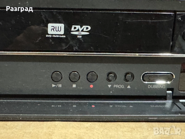 LG RC388 DVD/VCR RECORDER с дистанционо , снимка 7 - Плейъри, домашно кино, прожектори - 52558601