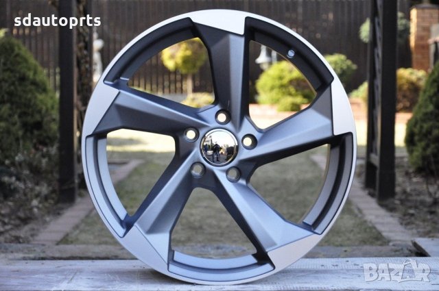 18" Джанти Ауди 5Х112 AUDI A4 b6 b7 b8 b9 A5 A6 c6 c7 A7 A8 Q3, снимка 1 - Гуми и джанти - 27875285