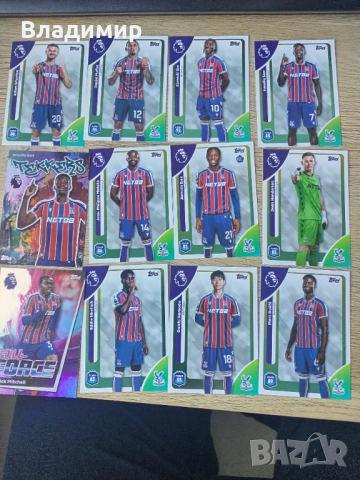 Topps premier league 25/26, снимка 8 - Колекции - 52593415
