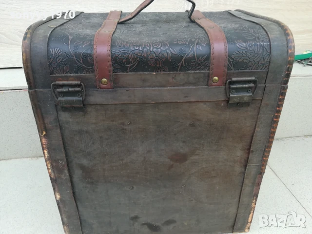 АНТИКА,КУТИЯ,САНДЪК С МЯСТО ЗА ВИНО 0206252001LCHERY, снимка 16 - Антикварни и старинни предмети - 50525206