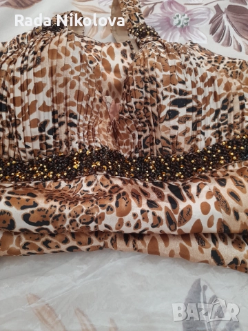 Поръчкова бална рокля , снимка 3 - Рокли - 51924309