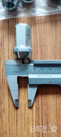 5 броя дълги гайки за джанта, 19 ключ - 10 лв, снимка 8 - Аксесоари и консумативи - 48319651