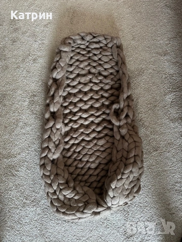 Бебешко чувалче от мерино вълна