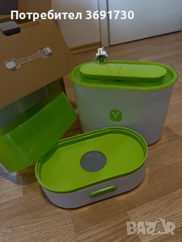 Cangaroo Електрически парен стерилизатор 3 в 1 X55P02AS-D бр. зелен, снимка 5 - Стерилизатори - 47048768