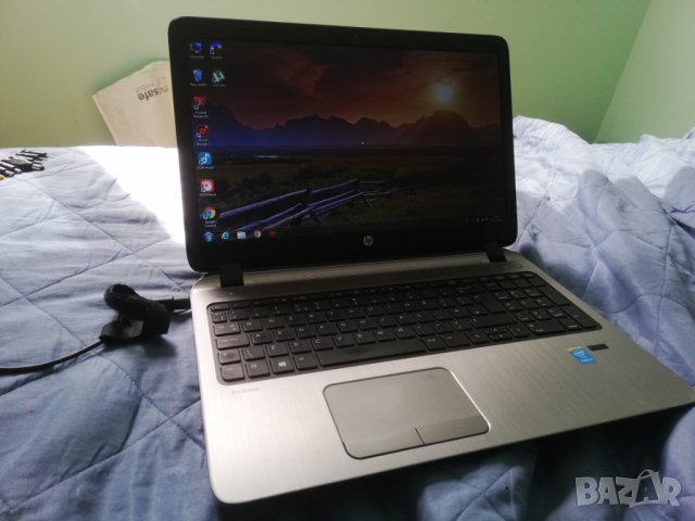 Лаптоп HP ProBook 450 G2-I5-5200U/8GB/500GB, снимка 2 - Лаптопи за работа - 28808587