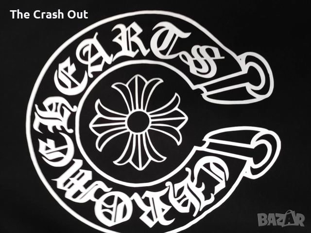 Chrome hearts hoodie, снимка 3 - Суичъри - 52640861