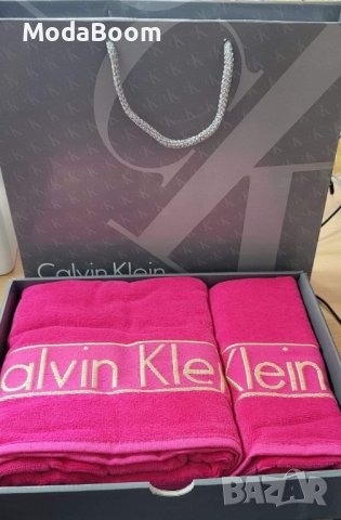 Calvin Klein унисекс хавлиени кърпи 